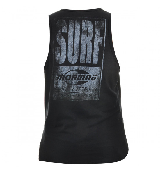 Regata Mormaii Surf Garopaba Preta PROMOÇÃO - 2