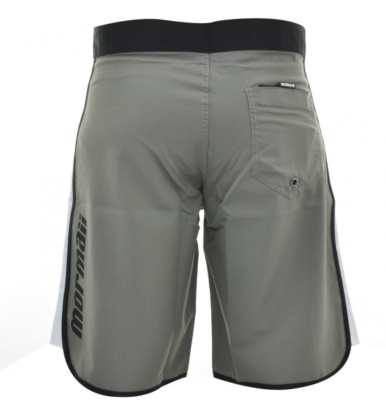 Bermuda Agua Mormaii Cinza Promoçao Verao - 3