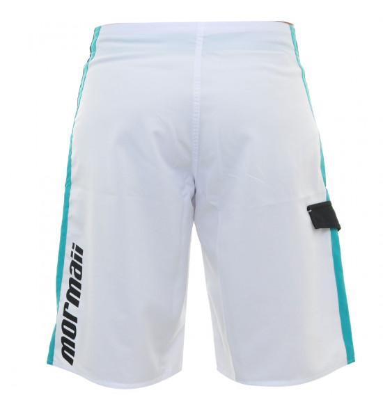 Bermuda Agua Mormaii Branca Promoçao Verao Ultima Peça tam 40 - 3