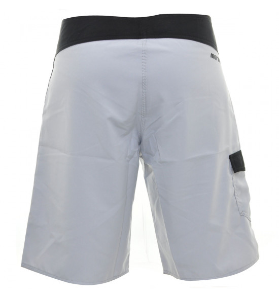 Bermuda Agua Mormaii Cinza Garopaba PROMO - 2