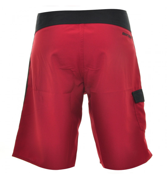 Bermuda Agua Mormaii Vermelha Garopaba LIQUIDAÇÃO - 2