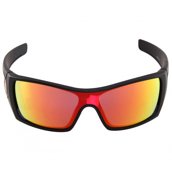 Óculos Oakley Batwolf Matte Black W/ Ruby Iridium PROMOÇAO - 2
