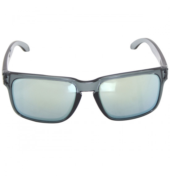 Óculos Oakley Holbrook Crystal Black W/ Emerald Iridium LANÇAMENTO - 2
