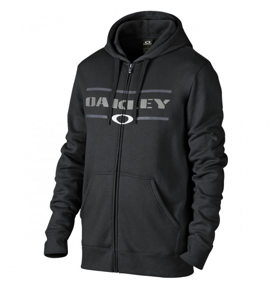 Moletom Oakley Stacker Fleece Preto LANÇAMENTO EM OFERTA