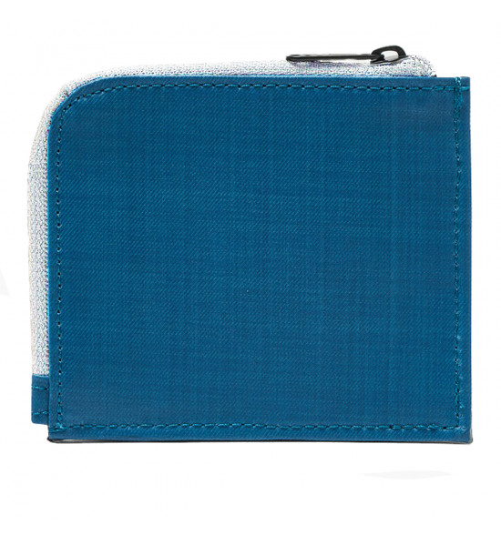 Carteira Oakley 90'S Zip Small Wallet Dark Blue - 2