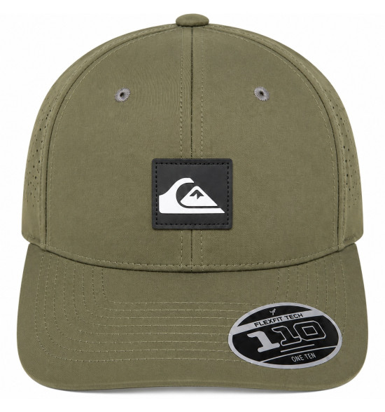 Boné Quiksilver Adapted Four Leaf Clover – Estilo Exclusivo e Ajuste Anatômico - 2