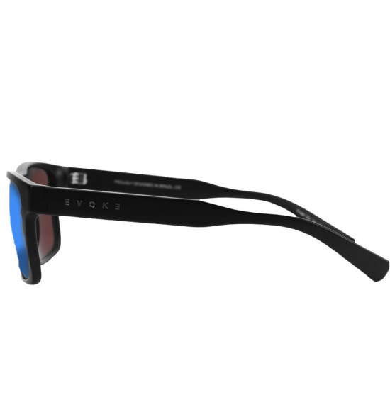 Óculos Evoke For You DS12 BR12 Black Matte/Lente Saphire Espelhada - 3