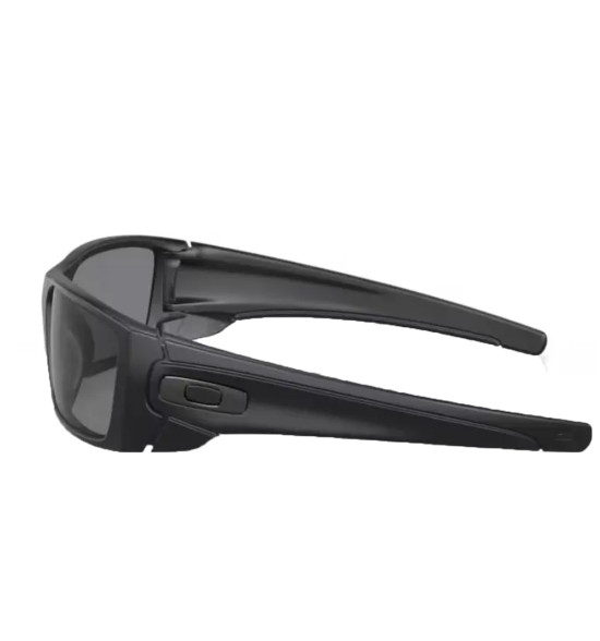 Óculos Oakley Fuel Cell Matte Black/Lente Grey Gunmetal - 3