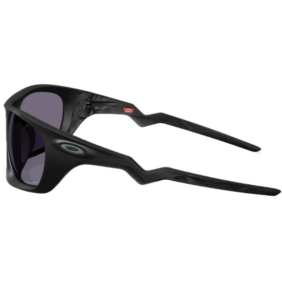 Óculos Oakley Lateralis Matte Black Ink/ Lente Prizm Grey - 3