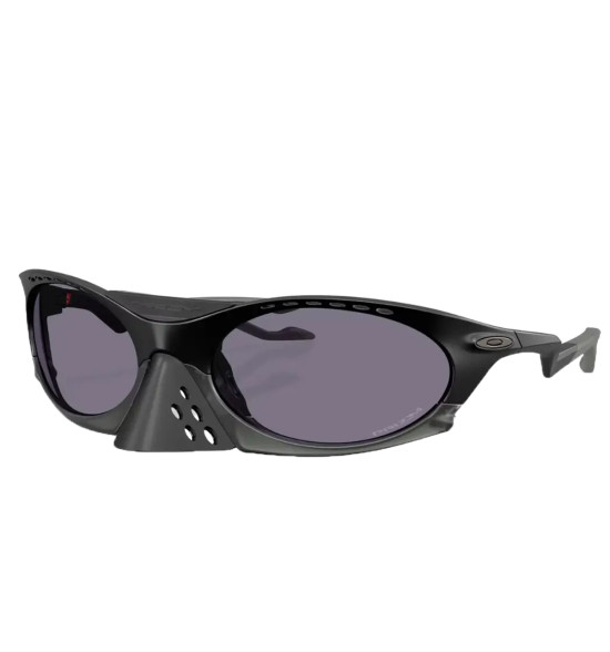 Óculos Oakley Plantaris Matte Black/ Lente Prizm Grey