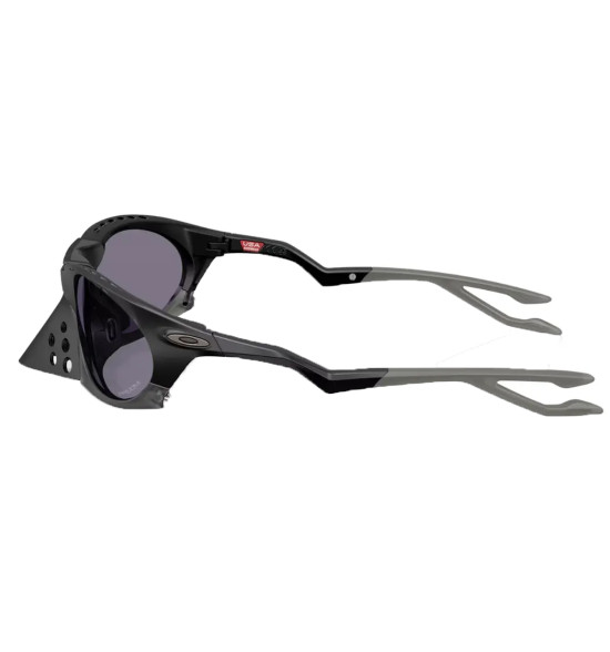 Óculos Oakley Plantaris Matte Black/ Lente Prizm Grey - 4