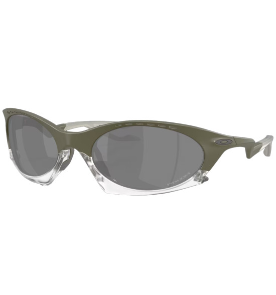 Óculos Oakley Plantaris Matte Moss Green/ Lente Prizm Black - 2