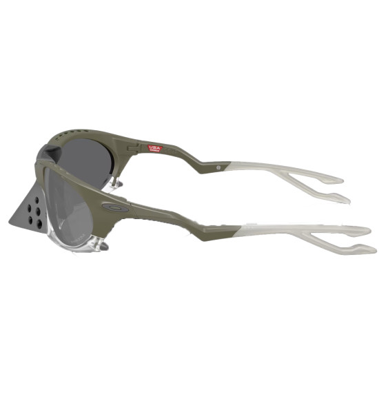 Óculos Oakley Plantaris Matte Moss Green/ Lente Prizm Black - 4