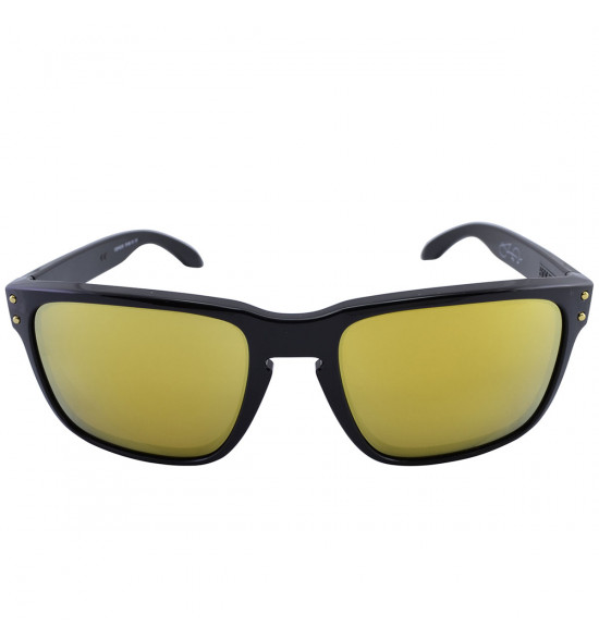 Óculos Oakley Holbrook Shaun White Polished Black/Lente 24k Iridium - 2