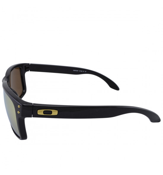 Óculos Oakley Holbrook Shaun White Polished Black/Lente 24k Iridium - 4
