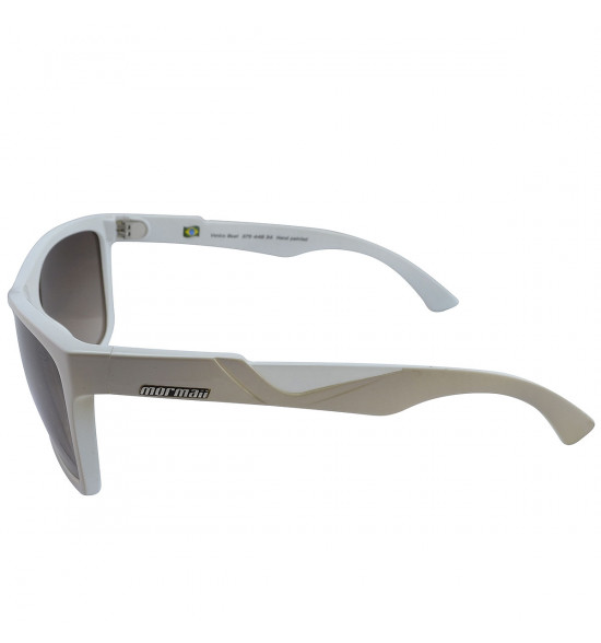 Óculos Mormaii Venice Beat Branco/Lente Marom Degrade - 4