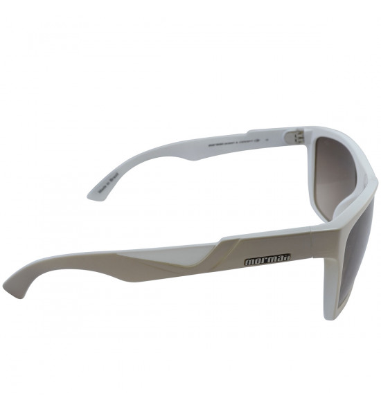 Óculos Mormaii Venice Beat Branco/Lente Marom Degrade - 3