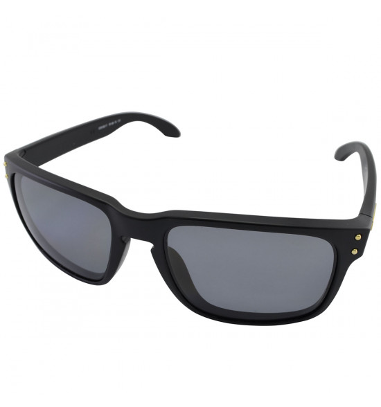 Óculos Oakley Holbrook SW Matte Black/Lente Grey Polarizado