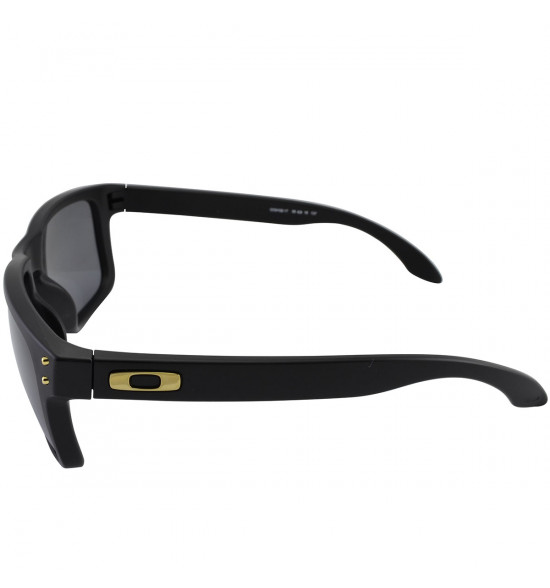 Óculos Oakley Holbrook SW Matte Black/Lente Grey Polarizado - 4