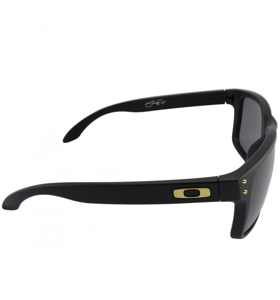 Óculos Oakley Holbrook SW Matte Black/Lente Grey Polarizado - 3