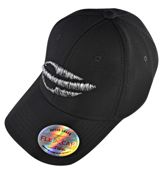 Boné Mormaii Flex Cap Solid Preto