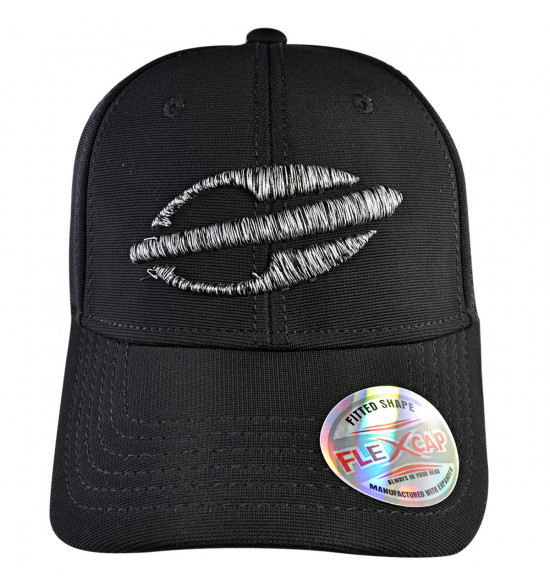 Boné Mormaii Flex Cap Solid Preto - 2