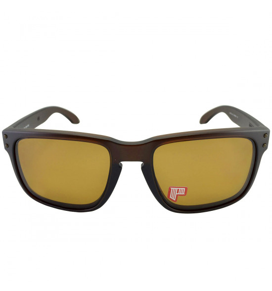 Óculos Oakley Holbrook Matte Rootbeer/Lente Bronze Polarizado - 2