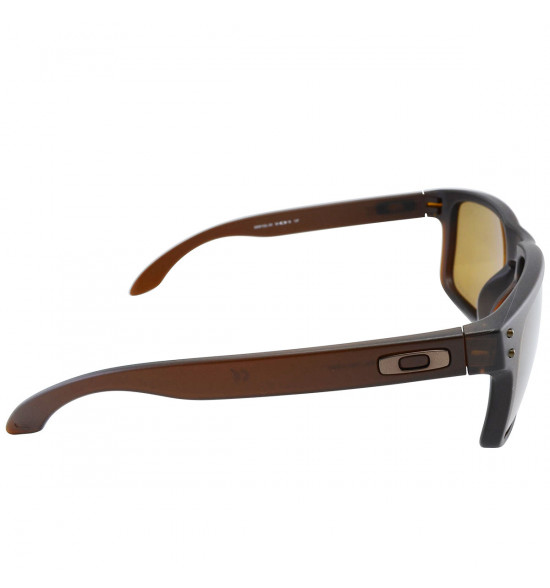 Óculos Oakley Holbrook Matte Rootbeer/Lente Bronze Polarizado - 4