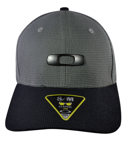 Boné Oakley Metal Gascan 2.0 Preto com Cinza LANÇAMENTO - 3