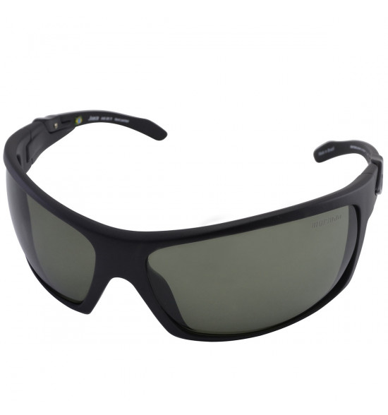 Óculos Mormaii Joaca Preto fosco com Lentes Cinzas G-15