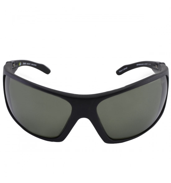 Óculos Mormaii Joaca Preto fosco com Lentes Cinzas G-15 - 2