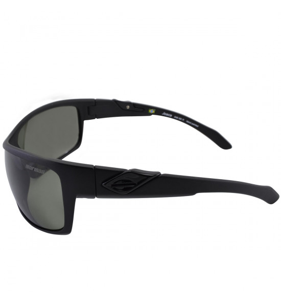 Óculos Mormaii Joaca Preto fosco com Lentes Cinzas G-15 - 4