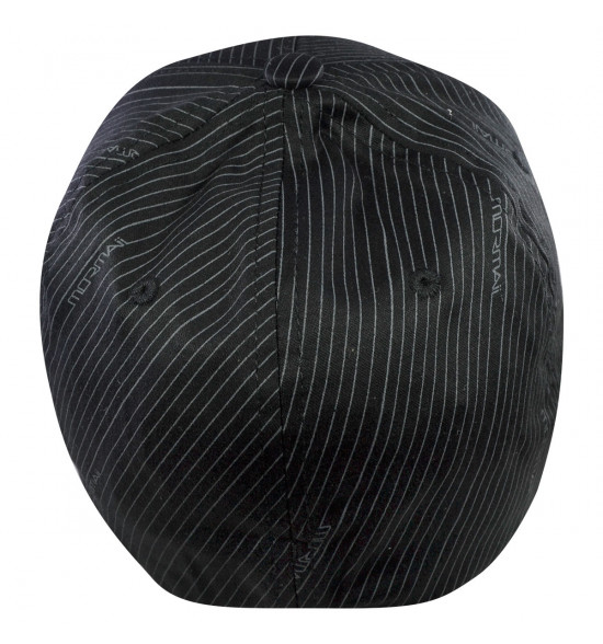 Boné Mormaii Flex Cap Risca de Giz Preto LANÇAMENTO EM PROMOÇAO - 3