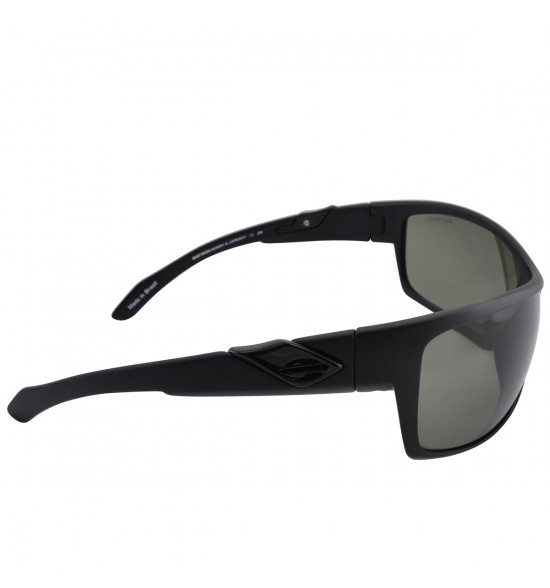 Óculos Mormaii Joaca Preto fosco com Lentes Cinzas G-15 - 3