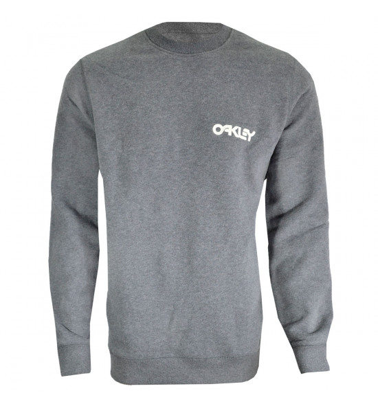 Moletom Oakley Careca Heritage Crew PROMOÇAO