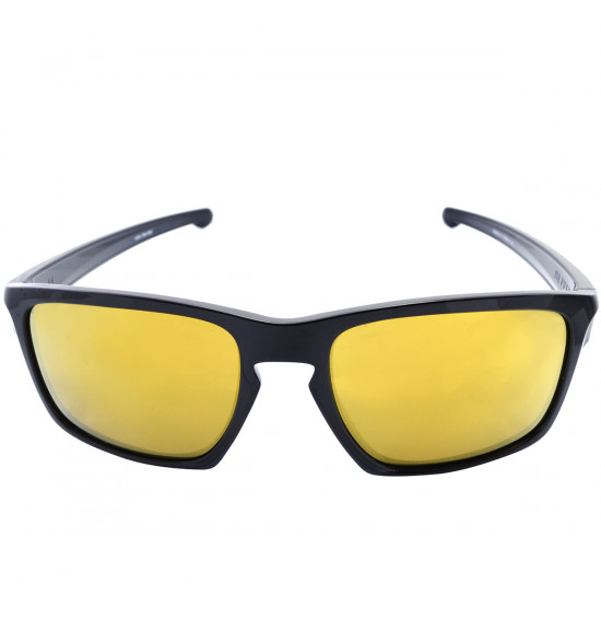 Óculos Oakley Sliver Polished Black/Lente 24k Iridium - 3