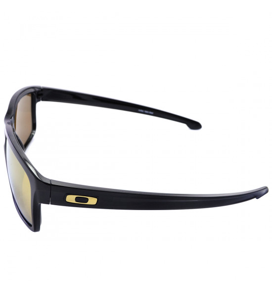 Óculos Oakley Sliver Polished Black/Lente 24k Iridium - 2
