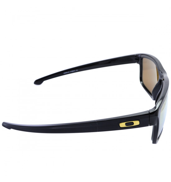 Óculos Oakley Sliver Polished Black/Lente 24k Iridium - 4
