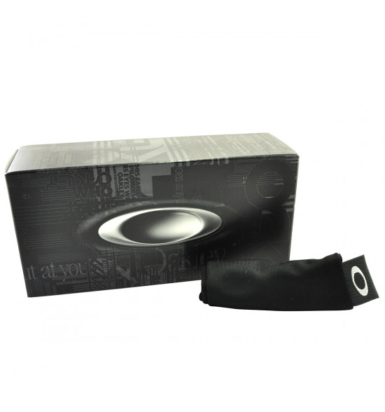 Óculos Oakley Sliver Grey Smoke/ Red Iridium Polarizado - 5