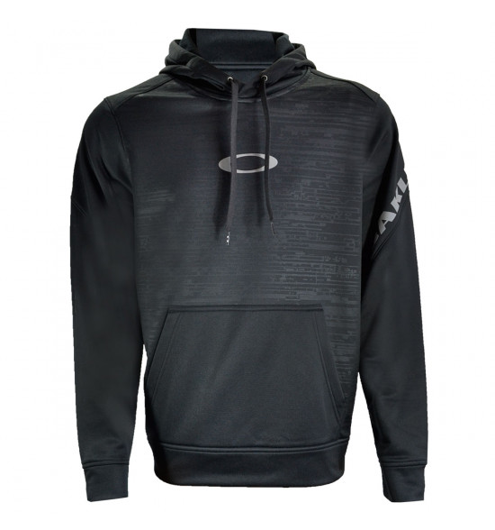 Moletom Oakley Conquer Pullover Preto LANÇAMENTO