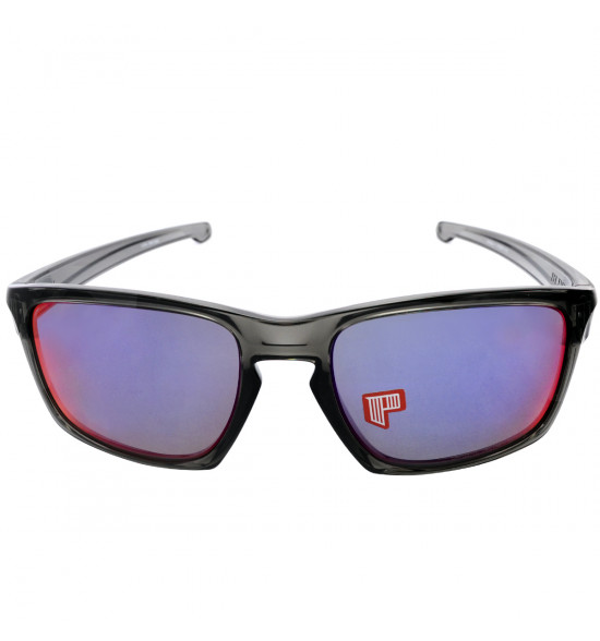 Óculos Oakley Sliver Grey Smoke/ Red Iridium Polarizado - 3