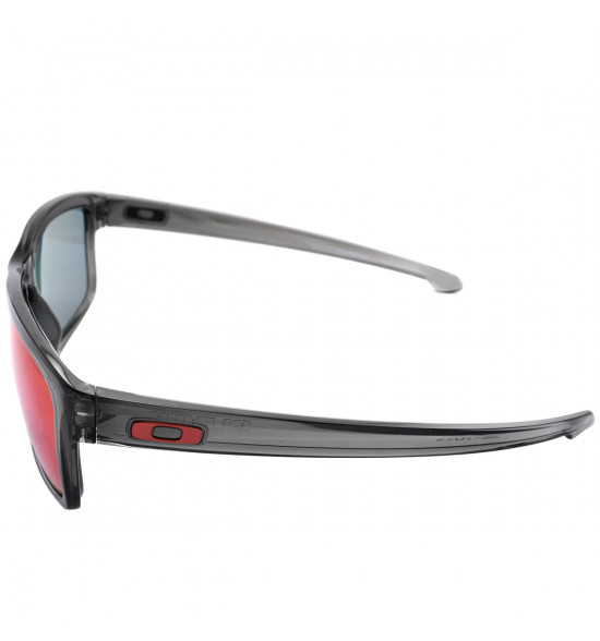 Óculos Oakley Sliver Grey Smoke/ Red Iridium Polarizado - 2