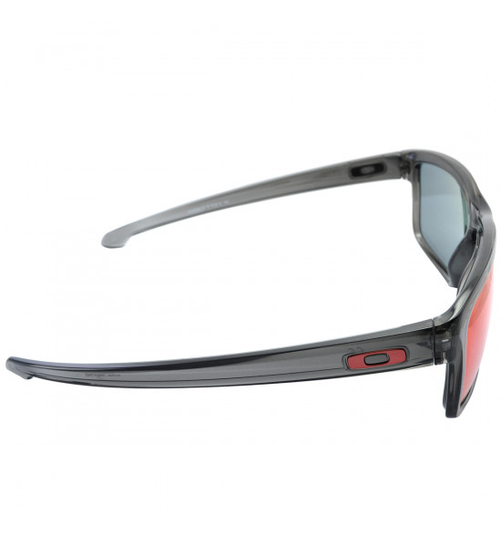 Óculos Oakley Sliver Grey Smoke/ Red Iridium Polarizado - 4