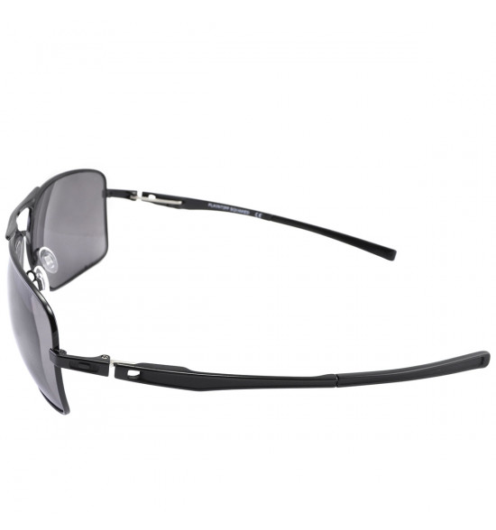 Óculos Oakley Plaintiff Squared Polished Black/Lente Warm Grey - 4