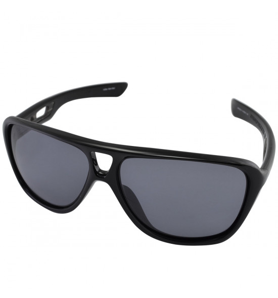 Óculos Oakley Dispatch 2 Polished Black/Lente Grey