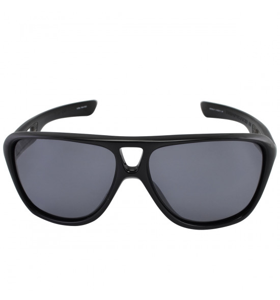 Óculos Oakley Dispatch 2 Polished Black/Lente Grey - 2