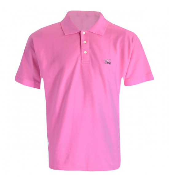 Camisa Polo Mormaii Rosa