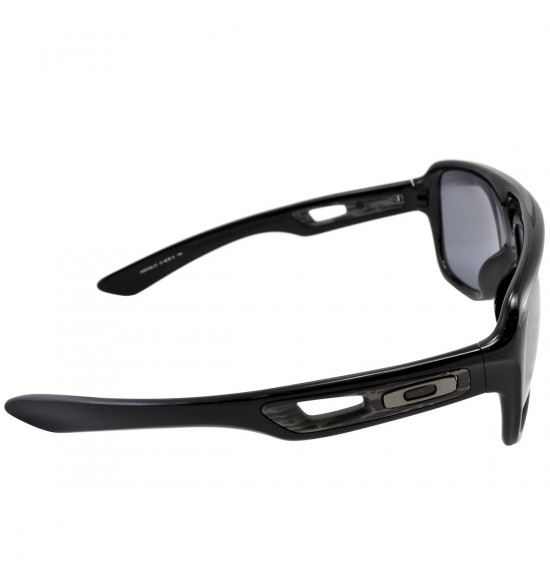 Óculos Oakley Dispatch 2 Polished Black/Lente Grey - 3
