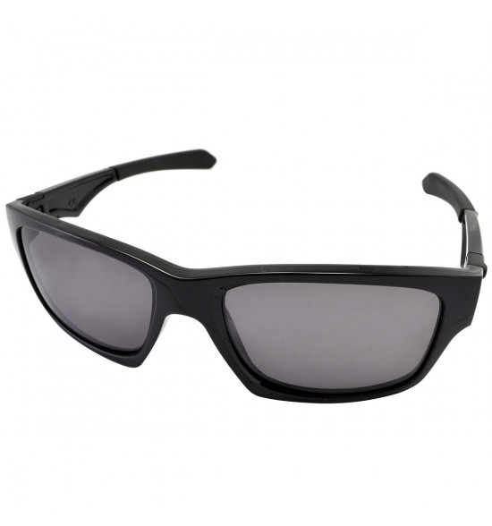 Óculos Oakley Jupiter Squared Polished Black/Lente Warm Grey