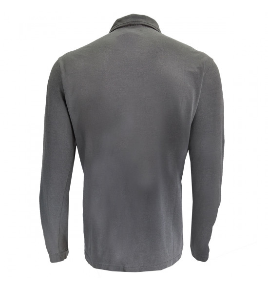 Camisa Polo Oakley Manga Longa Estonada - 2